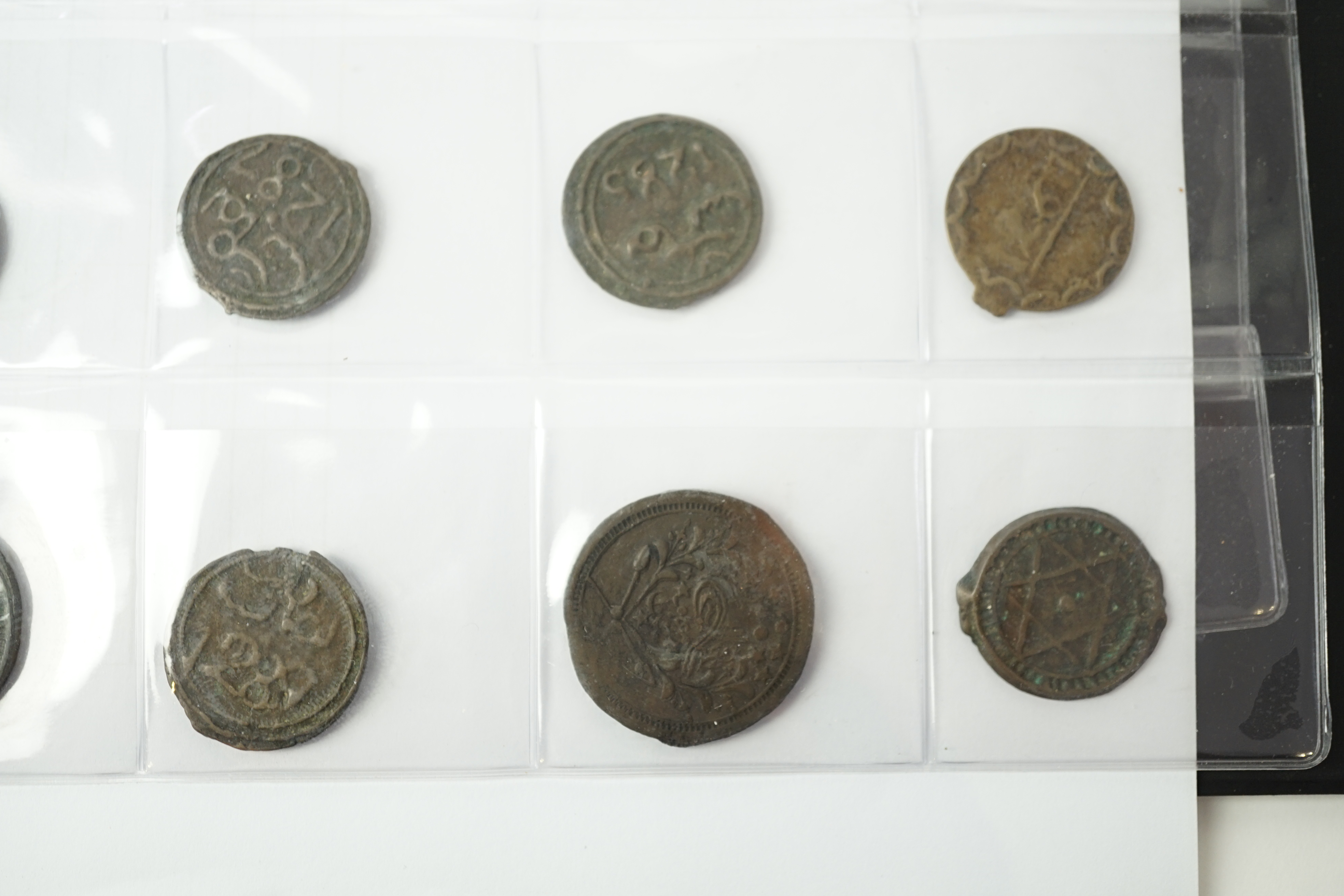 World coins, an album, 17th - 20th century